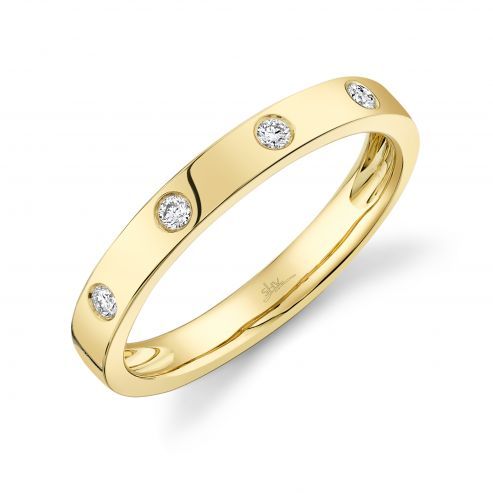 Gold and Diamond Band