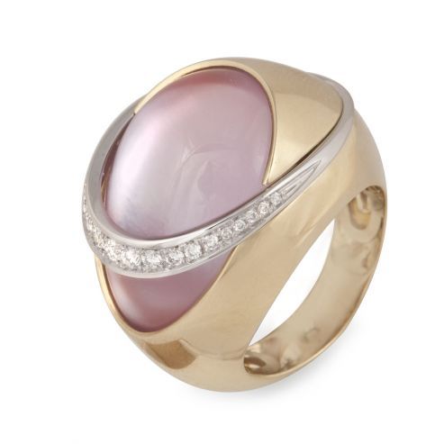 Yellow Gold Fashion Ring