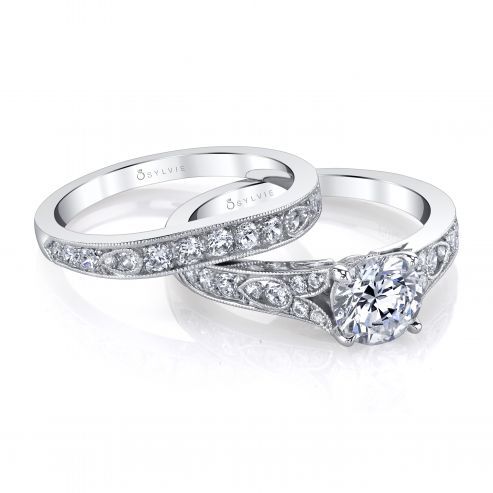 CHEREEN - VINTAGE INSPIRED ENGAGEMENT RING
