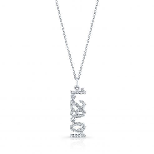 C. Gonshor Diamond Date Necklace