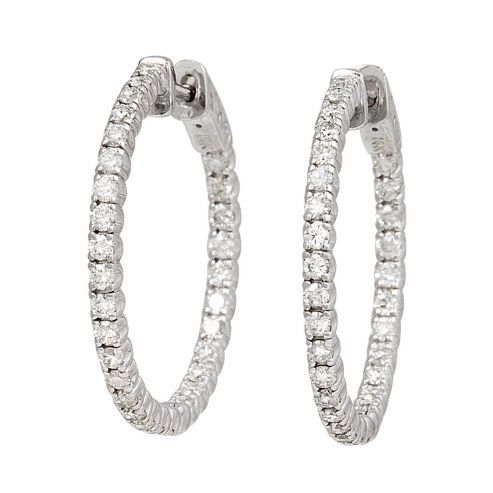 Diamond Hoops